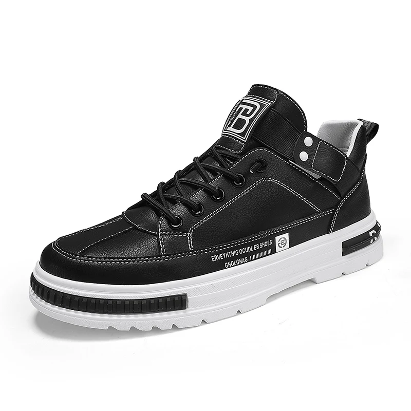 

Microfiber workwear shoes, short boots, casual shoes, men's motorcycle shoes