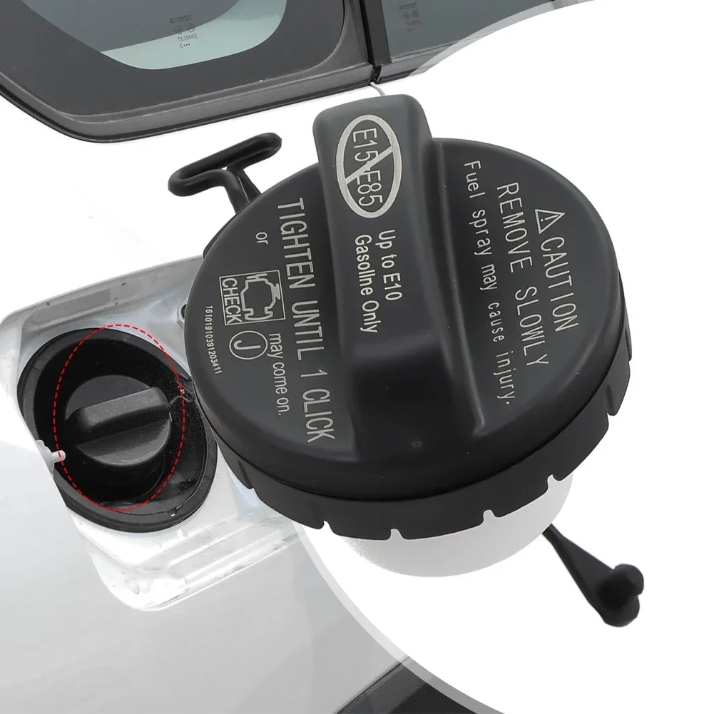 77300-06040 tapa de tanque de combustible tapa de tanque de combustible para Toyota tapa de tanque de combustible estilo roscado accesorios de repuesto de coche negro