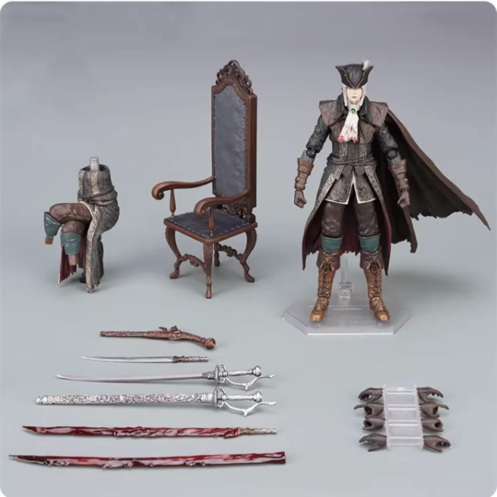 Figma 536 Bloodborne Lady Maria DX Edition articulaciones figura de acción móvil juguete