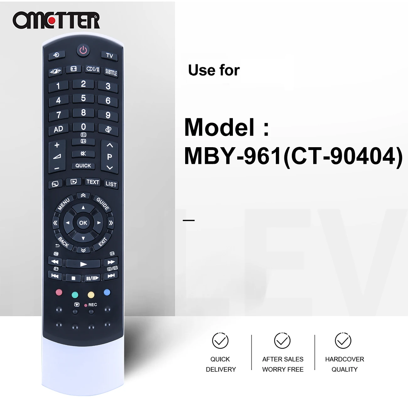 for Toshiba Smart TV Remote Control CT-90366 CT-90404 CT-90405 CT-90368 CT-90369 CT-90395 CT-90408 90367 90388 32RL953 40TL938