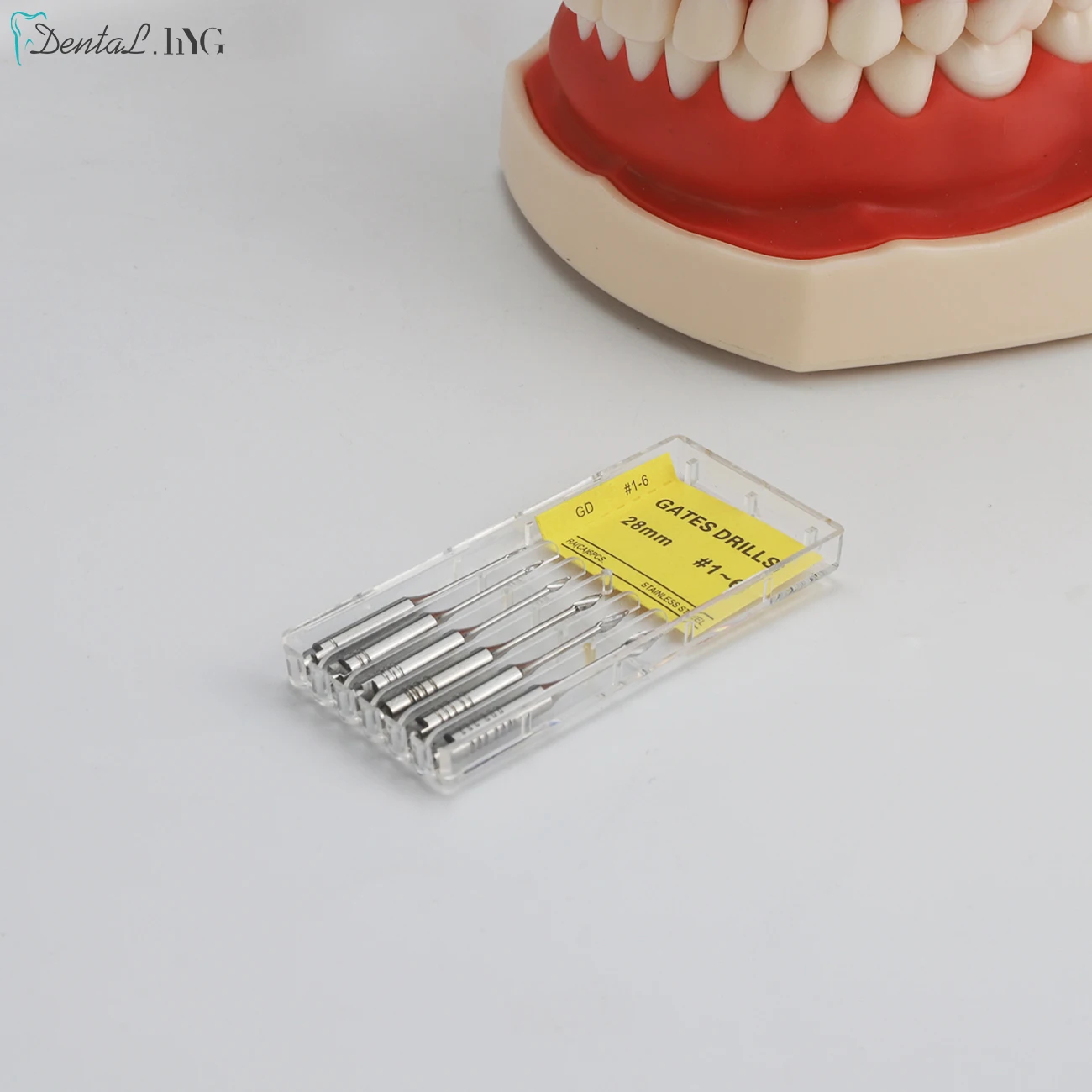 Dental 28mm Gates Glidden Endodontic Files Reamers Drill Burs Endo Gate Drills Dentist Materials