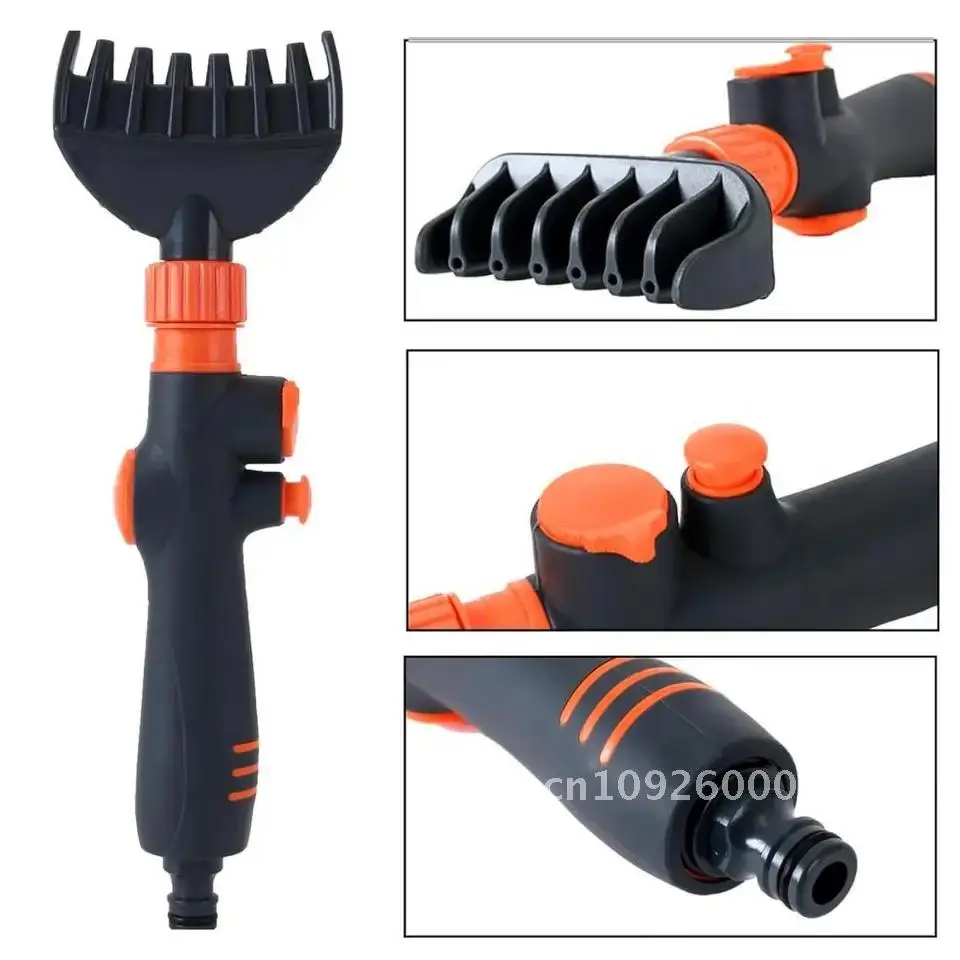 Swimming Pool Cartridge Filter Cleaner with Handle One-key Filter Cleaning Water Attachment Hot Start Tub Tool SPA Hose