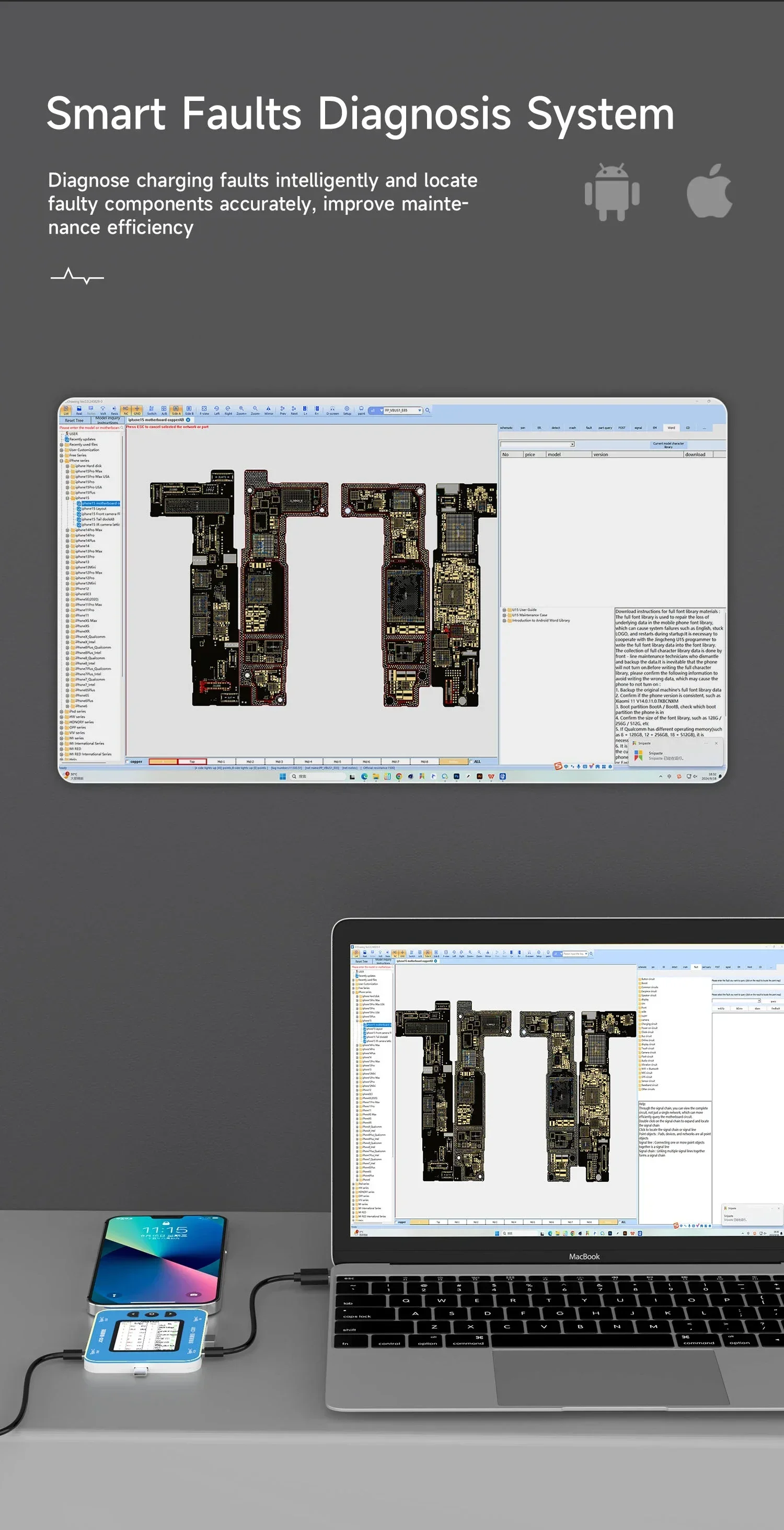 Imagem -05 - Testador de Carregamento com Monitor em Tempo Real pd Voltímetro Digital Medidor de Vurrent Suporte Tipo-c Usb 3.0 Potência de Carregamento Rápido 2.4in Jcid-cd01