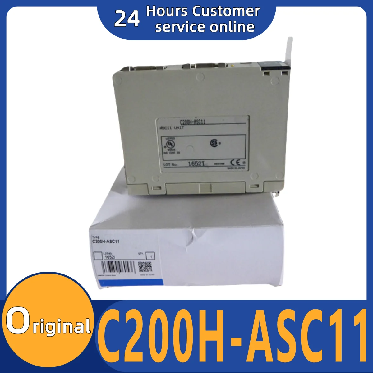 

Brand new original module C200H-ASC11