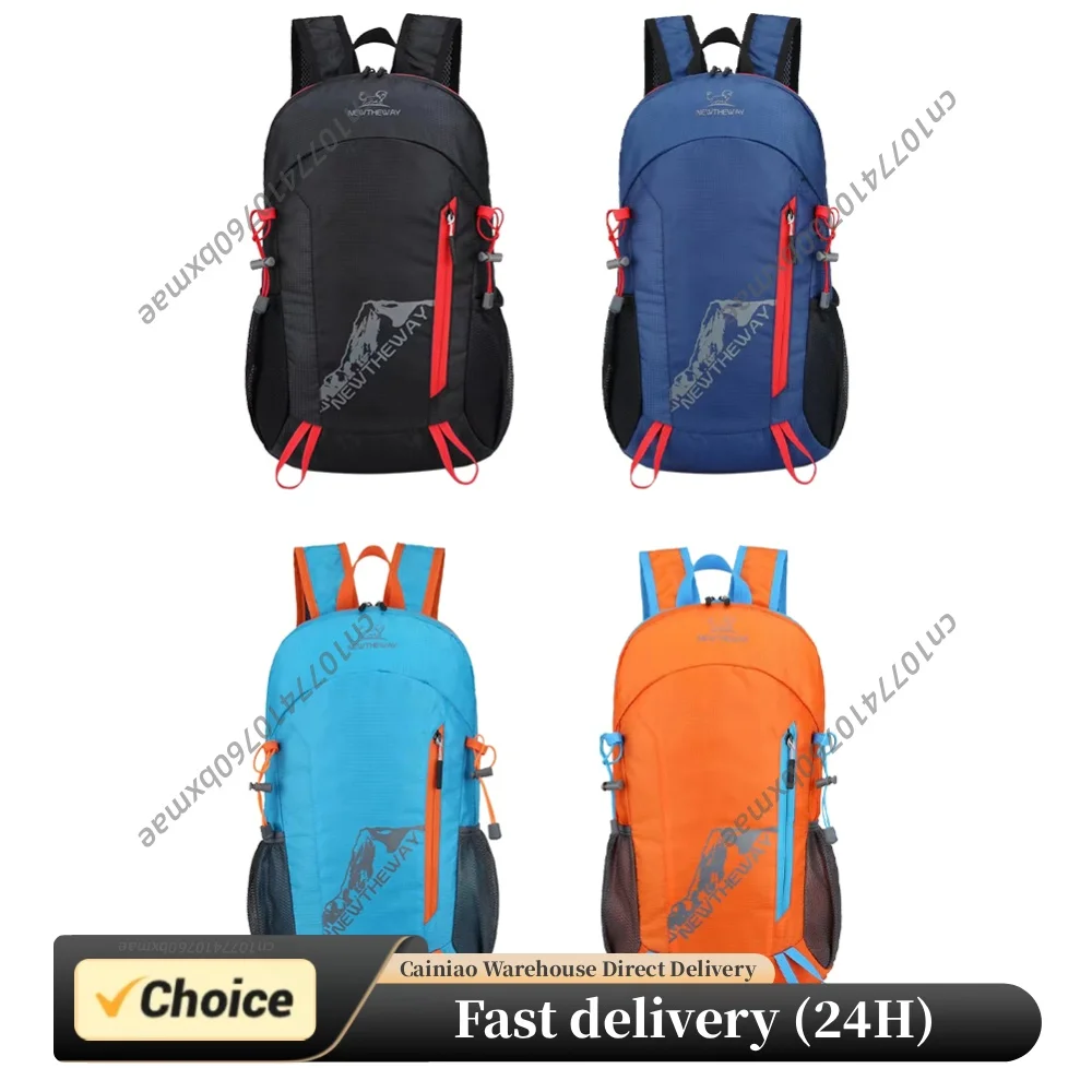 Lightweight Packable Backpack Portable Water Resistant Backpack Waterproof Multifunctional Large Capacity for Camping Hiking