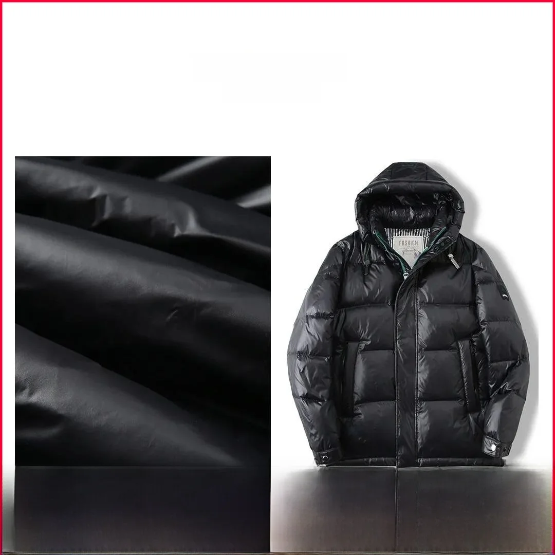 

Heavyweight Recommended Lightweight Fluffy Winter Men's Outdoor High-Visibili Hooded down Jaet Warm Sli Youth Trend