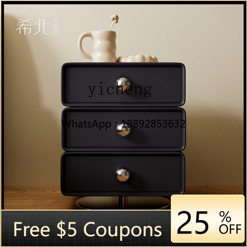 AA  home modern simplicity high sense creative all solid wood black storage box chest