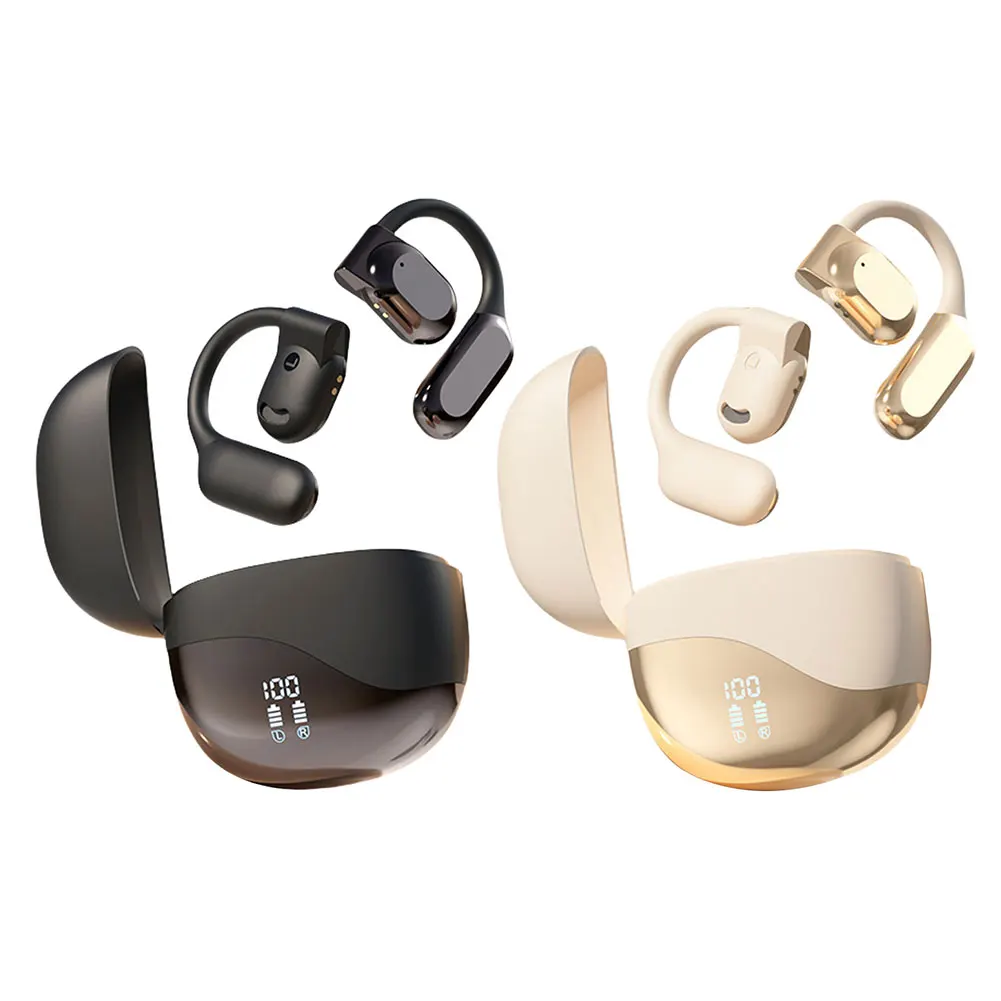 Fones de ouvido de tradução Ai 144 idiomas Fones de ouvido de tradução em tempo real Fones de ouvido tradutor com BT para viagens e negócios