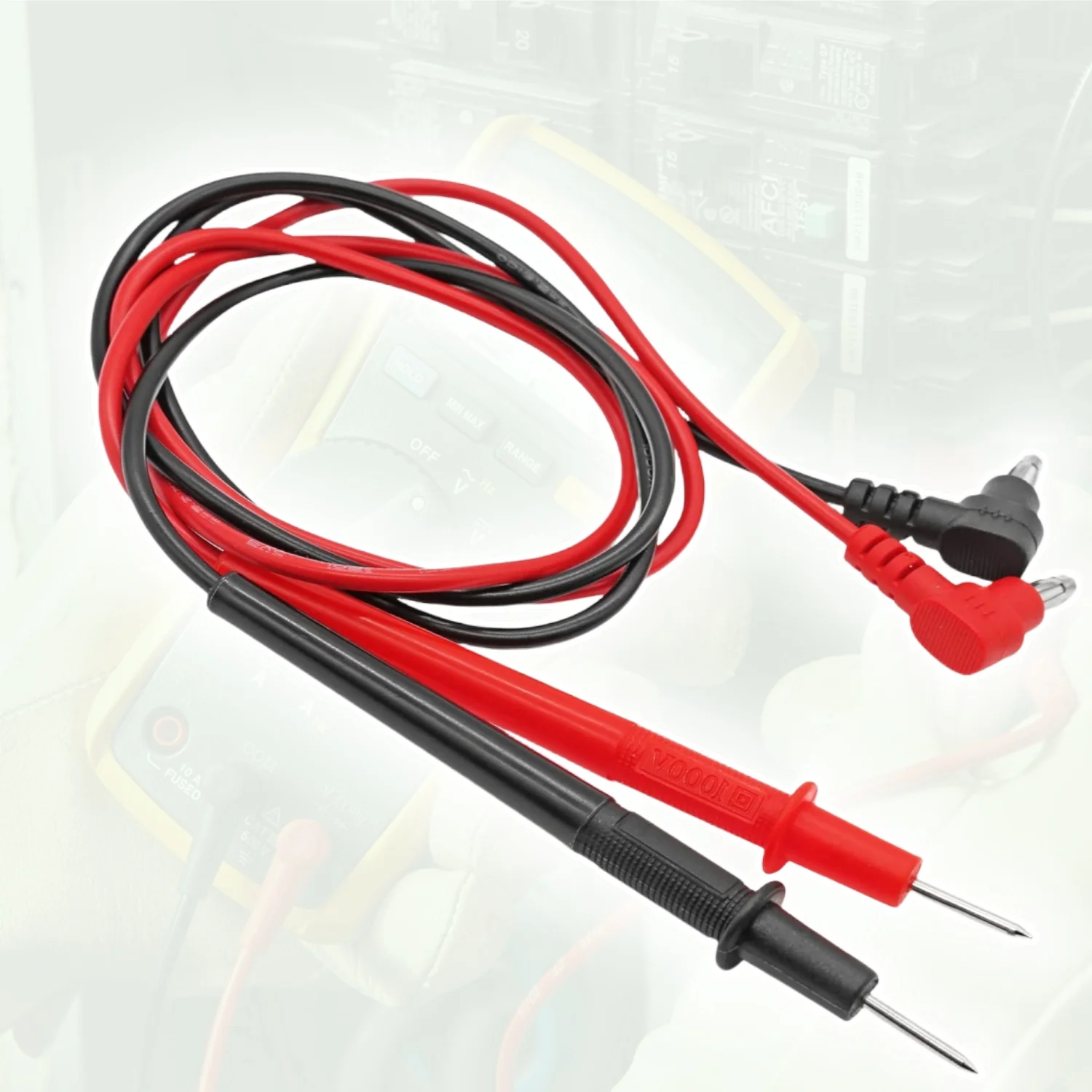 70 cm Länge 1 Paar Universal 1000 v 10A Sonde Multimeter Test Führt Für Digital Multi Meter Tester Blei sonde Draht Stift Kabel Werkzeug
