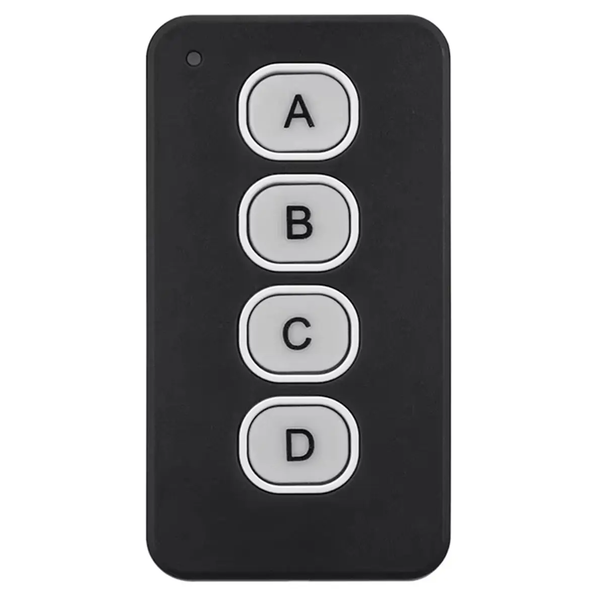 DT75BG 433MHz Remote Control Clone Learning 4CH Car Key Garage Door Gate Opener Duplicator Universal 4 Buttons Door Remotes A
