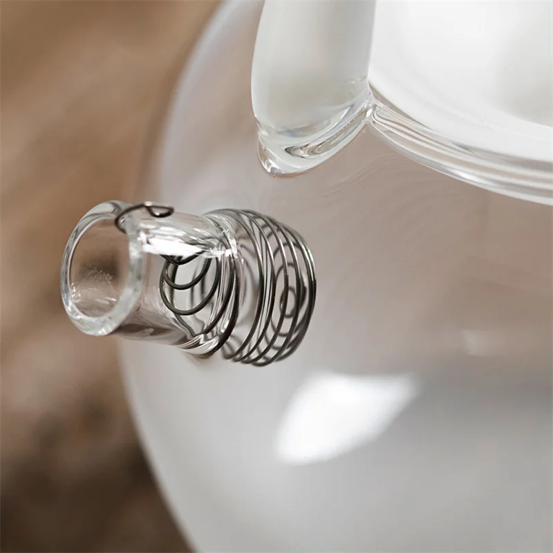 780ml Japanese Style Glass Teapot With Filter Cloud and Mist Tea Pot Can be Electric Pottery Stove Kettle Brewing Tea Set
