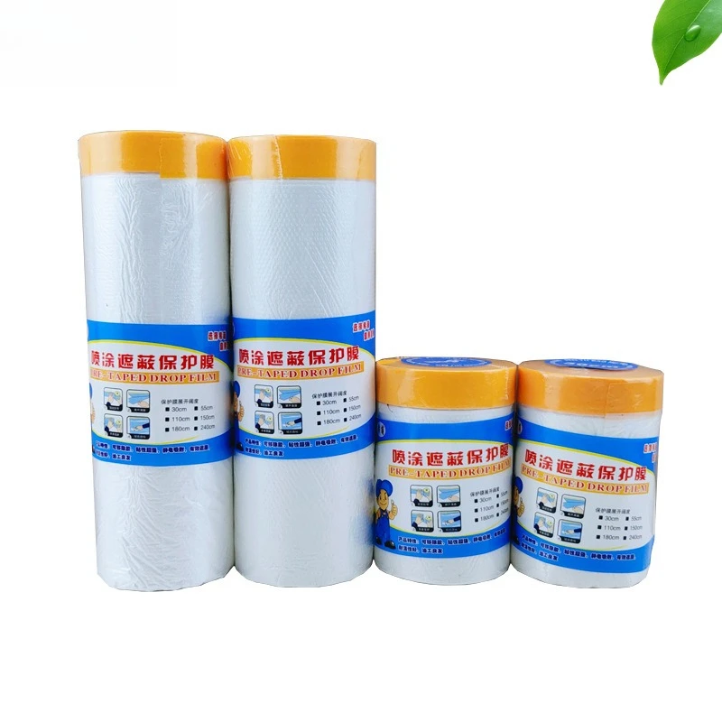 Protective Film, Spray Coating, Masking Film, Paint Protective Film, Sofa Furniture Dustproof Film, Paper Protective Film
