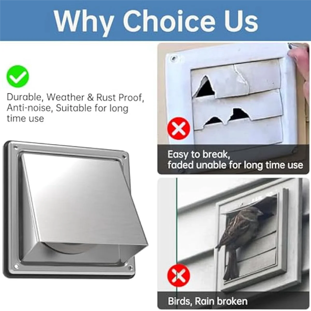 ABYA 4-дюймовая вентиляционная – обзор и цена Outdoor Power Vent