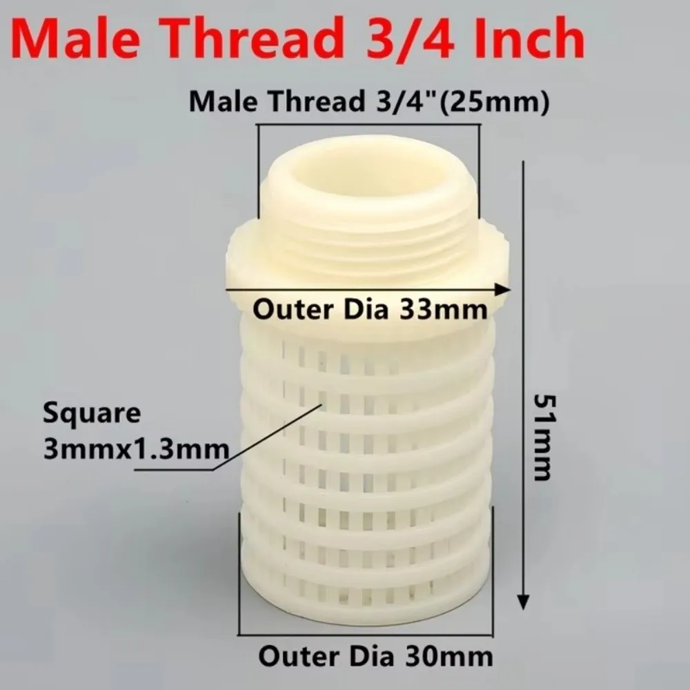 

1 шт., фильтр для очистки воды, фитинг для водяного насоса, соединение, шланговый фильтр для перколятора, женский/мужской 1/2 ''~ 1'' сетчатый фильтр для труб