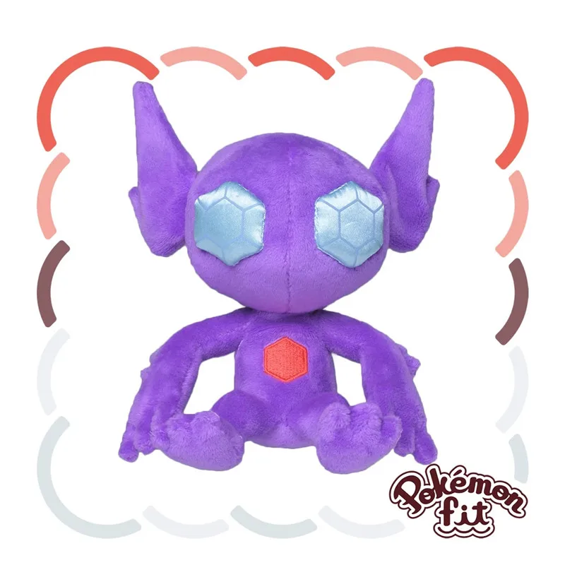 

Pokemon Original fit Sableye Plush Toys Mini Figures Anime Stuffed Animals Doll Gift For Children