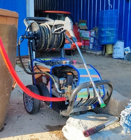 Industrial Grade Ultra High Pressure Commercial Car Wash Machine High Power Wash Machine 220V