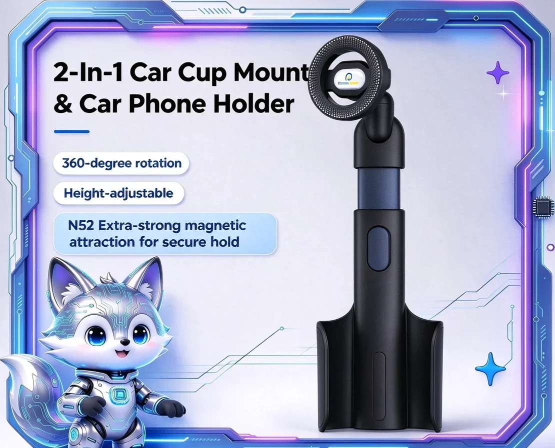 Thumbnail 2 - #62 Best Magnetic Car Phone Holders to Buy In 2026