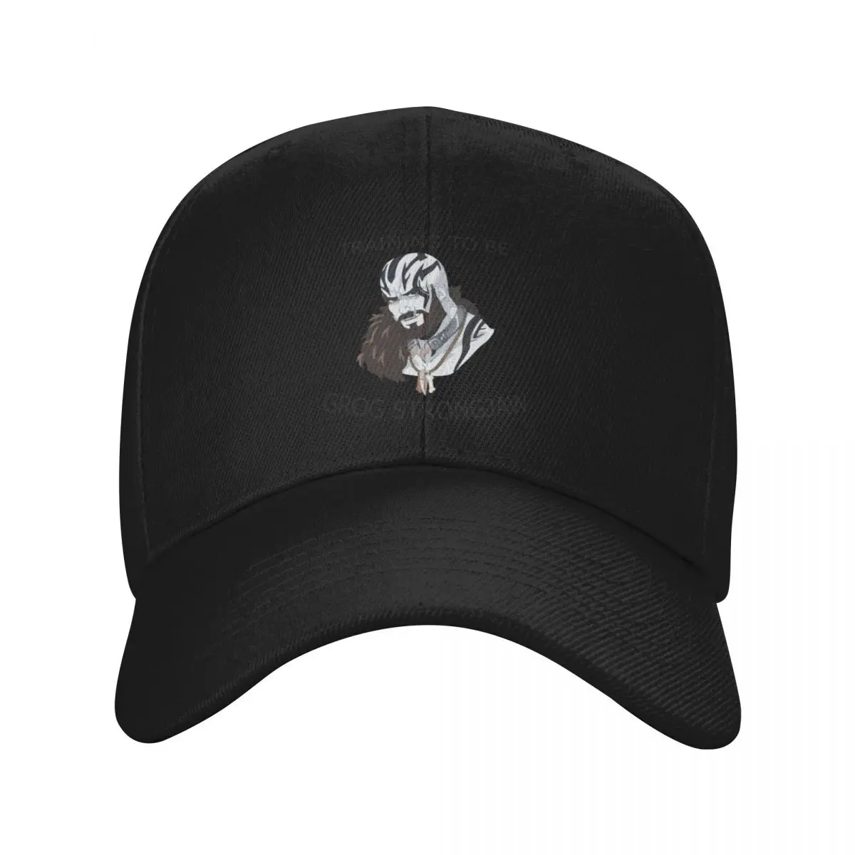 

TRAINING TO BE GROG STRONGJAW Baseball Cap men's big size hat Snapback Cap designer cap Women's Men's