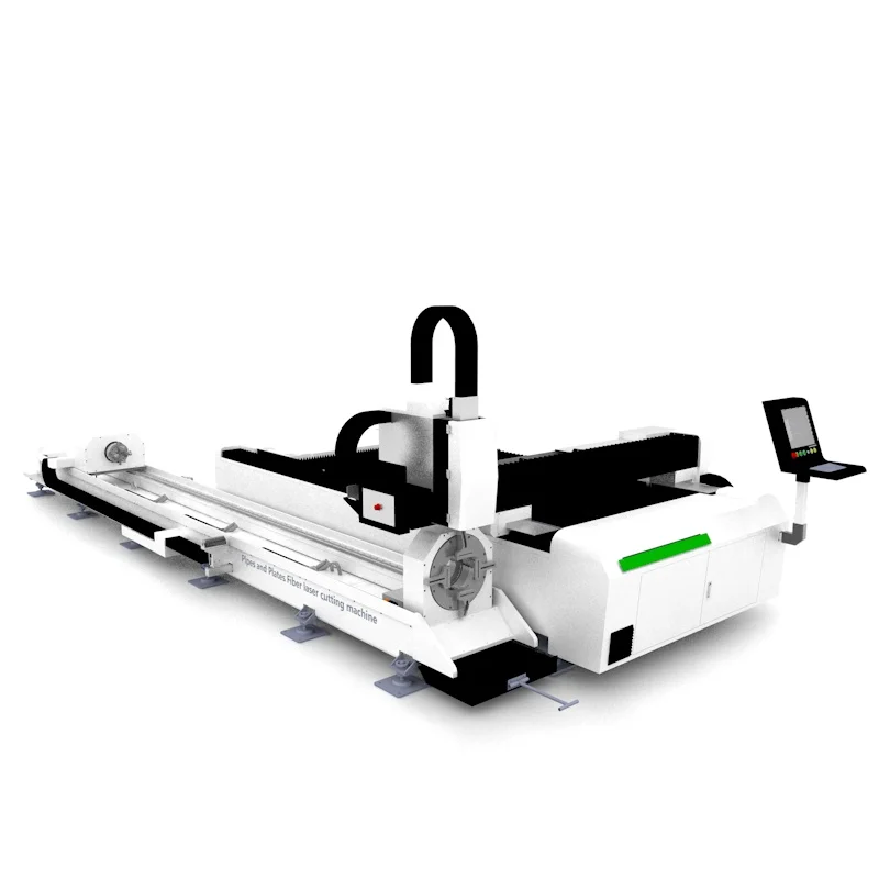 

Competitive Price 4KW Sheet Metal Plate and Pipe Fiber Laser Cutting Machine