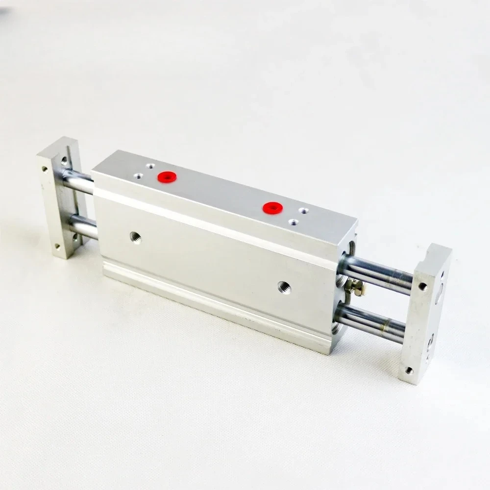 SMC Type CXSWM6-50 Double Acting Dual Rod Pneumatic Air Cylinder