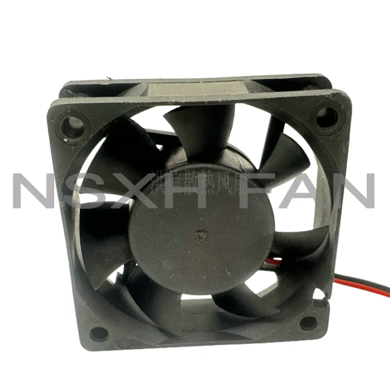 Ventilador de refrigeração do servidor 2-Wire, BDM6020S, 10V, 0.15A, 60x60x20mm