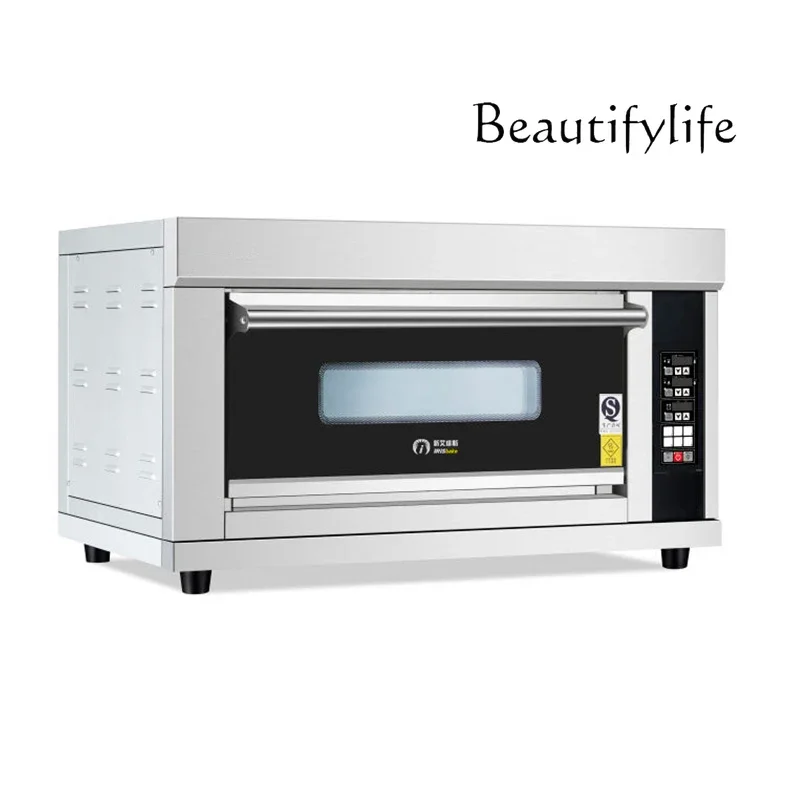 

Open Hearth One Layer One Plate Two-Layer Multi-Plate Commercial Large Capacity Private Room Baking Intelligent Timing Oven