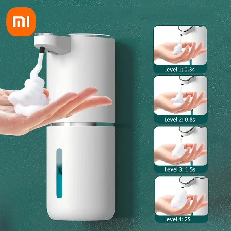 

Диспенсер для мыла Xiaomi, 380 мл, с USB-зарядкой