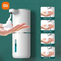 Xiaomi 380ML Automatic Foam Soap Dispensers Bathroom Smart Touchless Washing Hand Machine USB Charging IPX5 Waterproof Bathroom