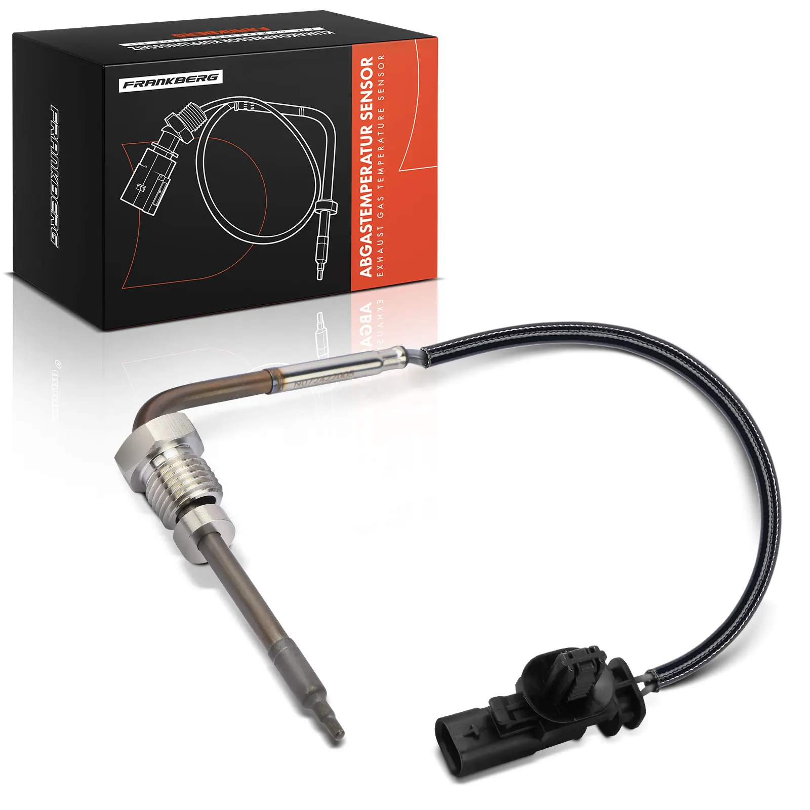 Frankberg 1x temperatuursensor voor Fiat 500L Tipo stationwagen hatchback Alfa Romeo Giulietta 55269351 55271720 12512 821526