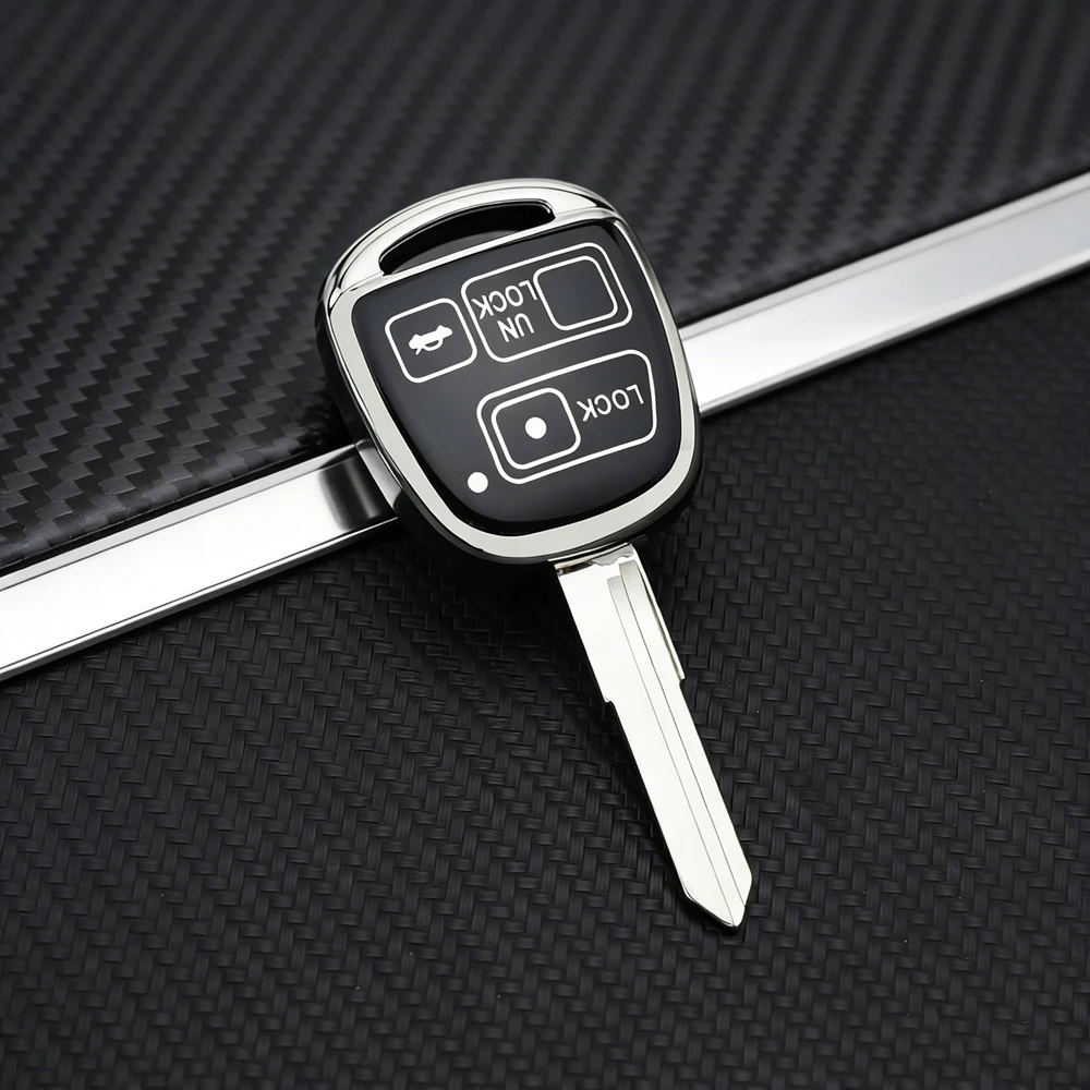 Protective Car Key Cover For Lexus ES GS LS IS RX SC LX RX400h ES330 RX330 GS300 GS430 For Toyota Land Cruiser FJ Cruiser Case