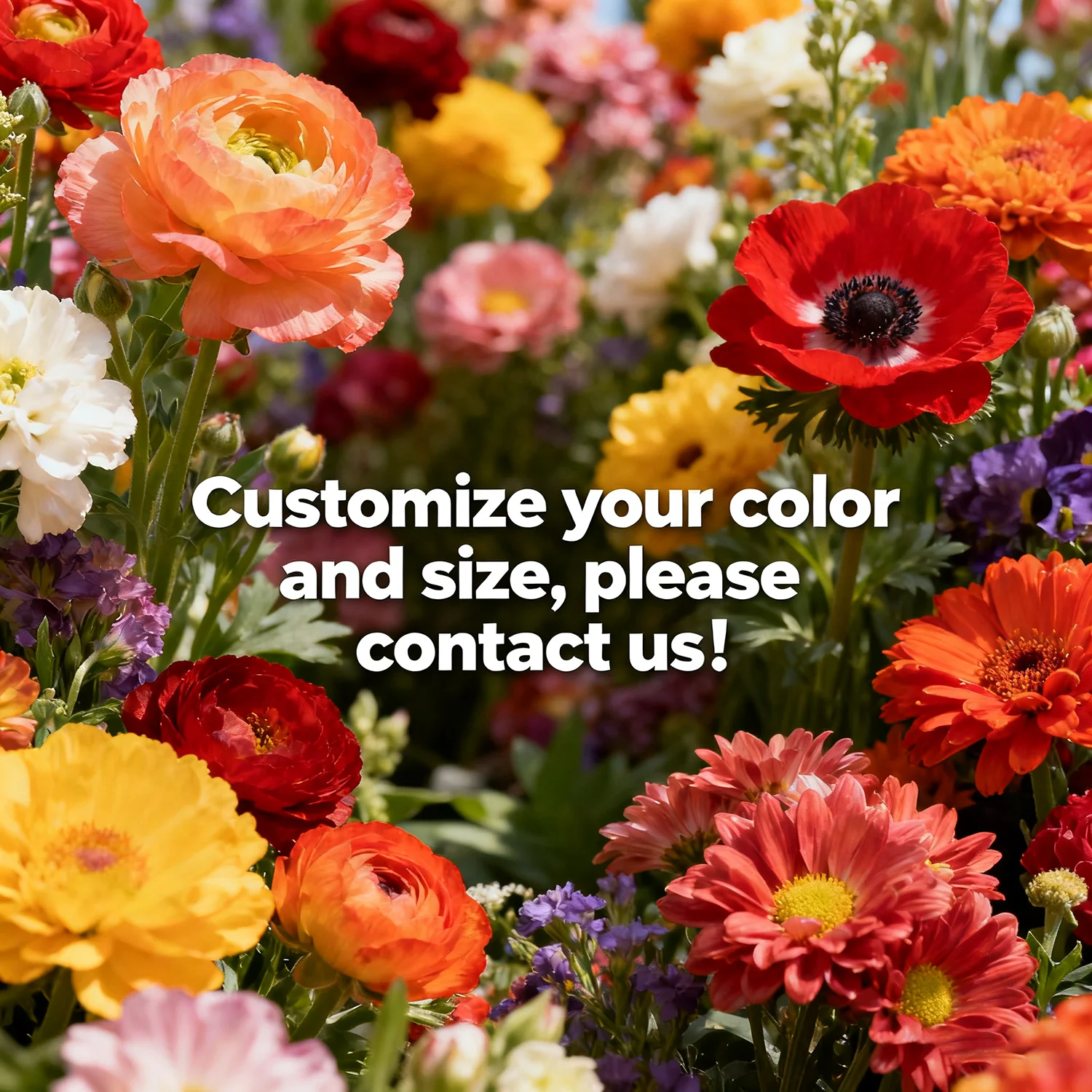 قم بتخصيص اللون والحجم الخاص بك، يرجى الاتصال بنا!