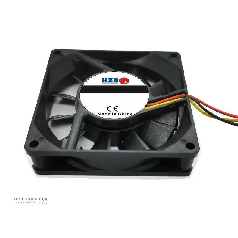 

8 см 109P0848C604 8020 48 В 0,08 А Охлаждающий вентилятор HZDO 80*80*20 мм