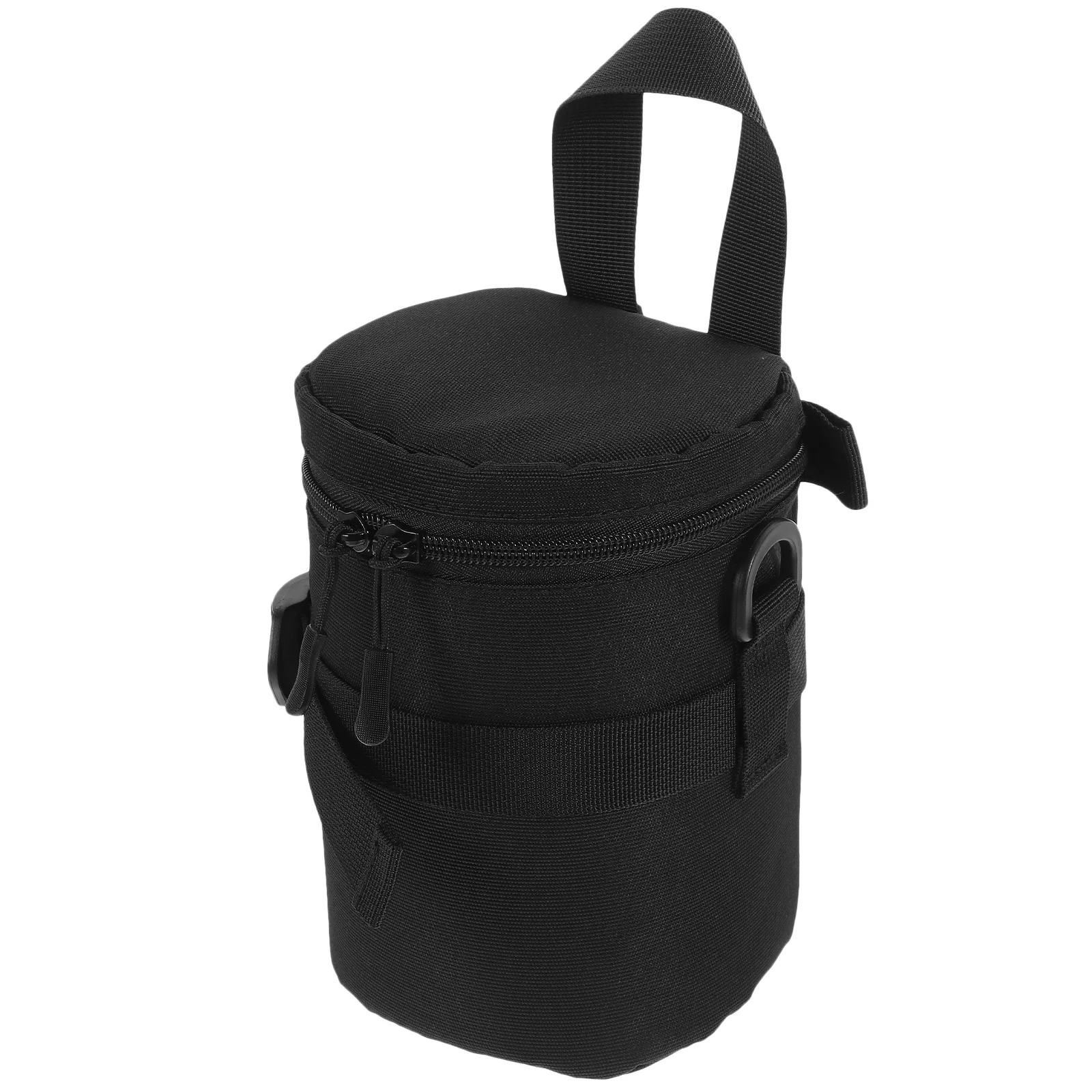 

Small Camera Lens Pouch Waterproof Shockproof Anti-Collision Protection Portable Storage Bag For Dslr Mirrorless Lightweight