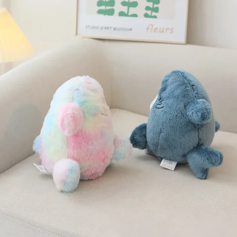 Мягкая игрушка Kawaii Кот-акула - Уютный компаньон для детей и взрослых — фото товара