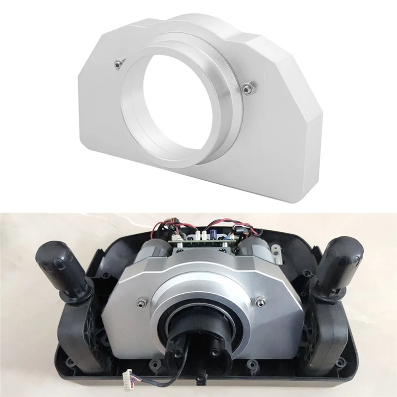 

AAAEL-Aluminum Alloy Bracket Bearing Seat Steering Wheel Repair Modification For Logitech G25 G27 G29 G920 G923