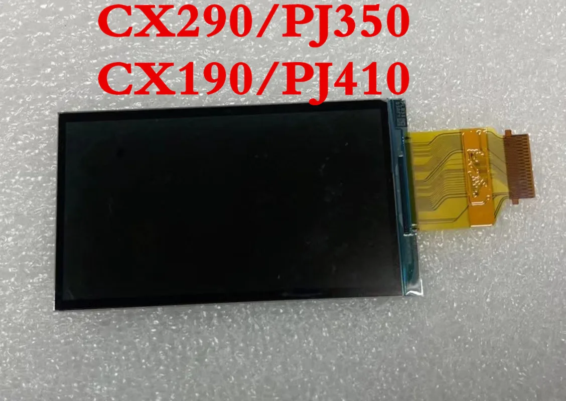 

Запчасти для ремонта экрана ЖК-дисплея SONY CX290 PJ350 CX190 PJ410, 1 шт.