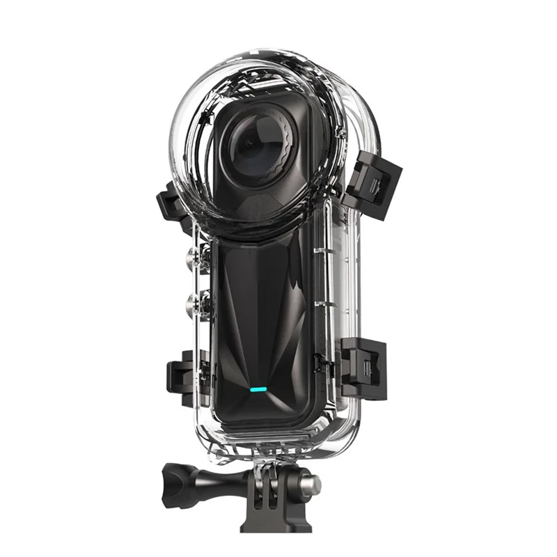 

A13E-For Insta360 X5 Fully Invisible Dive Case Underwater Sealed Dive Housing Shell Waterproof Camera Protector Diving Case