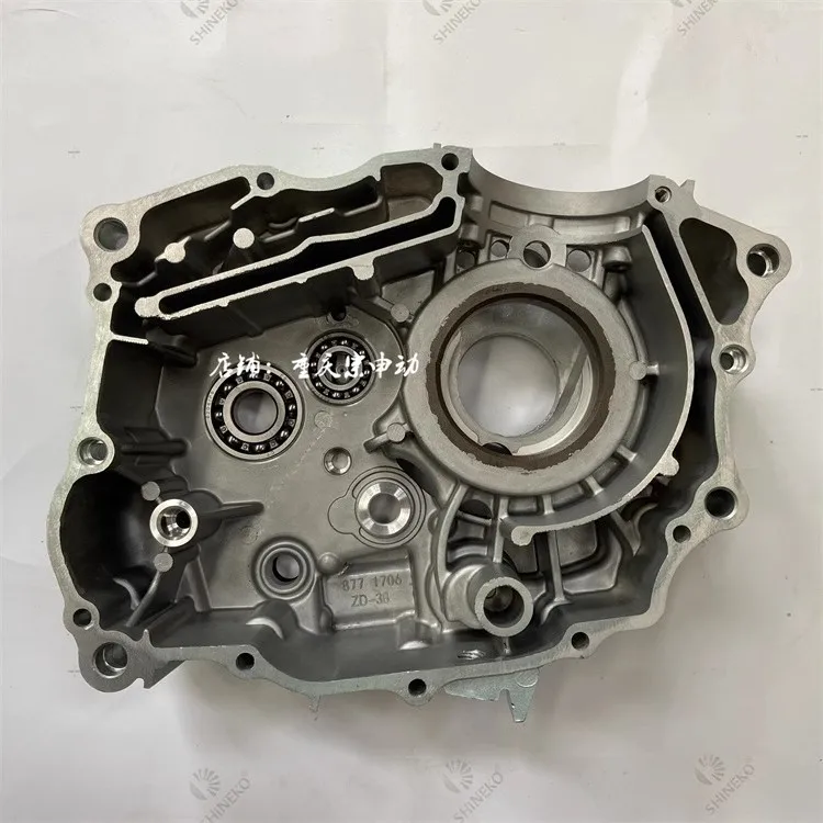 CG150 CG175 CG200 ZONGSHEN Air Cooled Motorcycle Engine Crankcase Left Right Cover