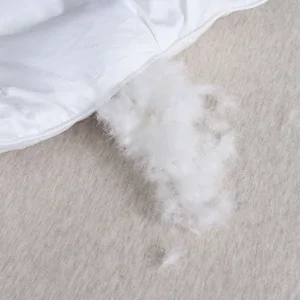 White Goose Down Comforter, Hot Winter, Thick 3D Bread Breed Break, Pill Plush Luxury Filling Filling 10 Main Sales Double Edredom - №4