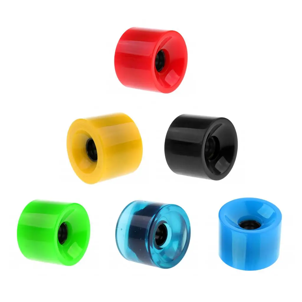 70mm x 51mm durable skateboard longboard PU wheel high strength