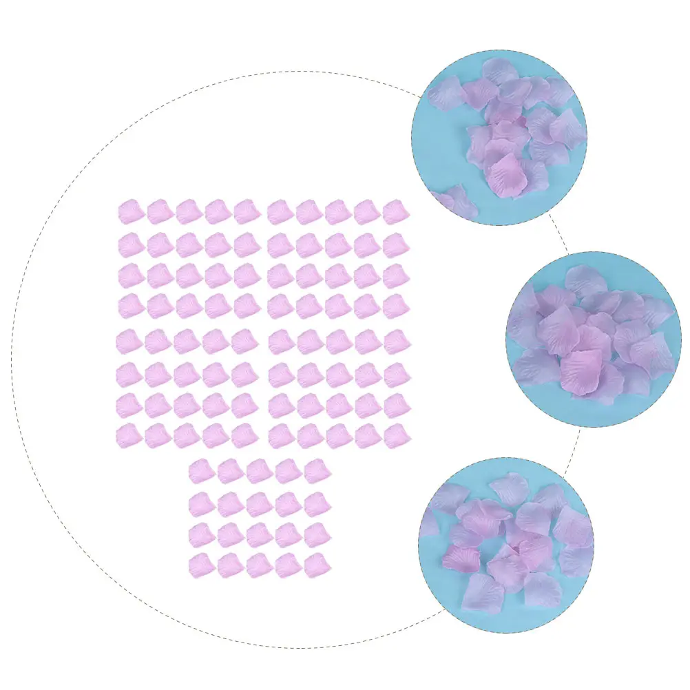 

30 Bags Simulation Rose Petals Non-Woven Wedding Party Decoration Artificial Flower Confetti Realistic Lightweight Diy Romantic