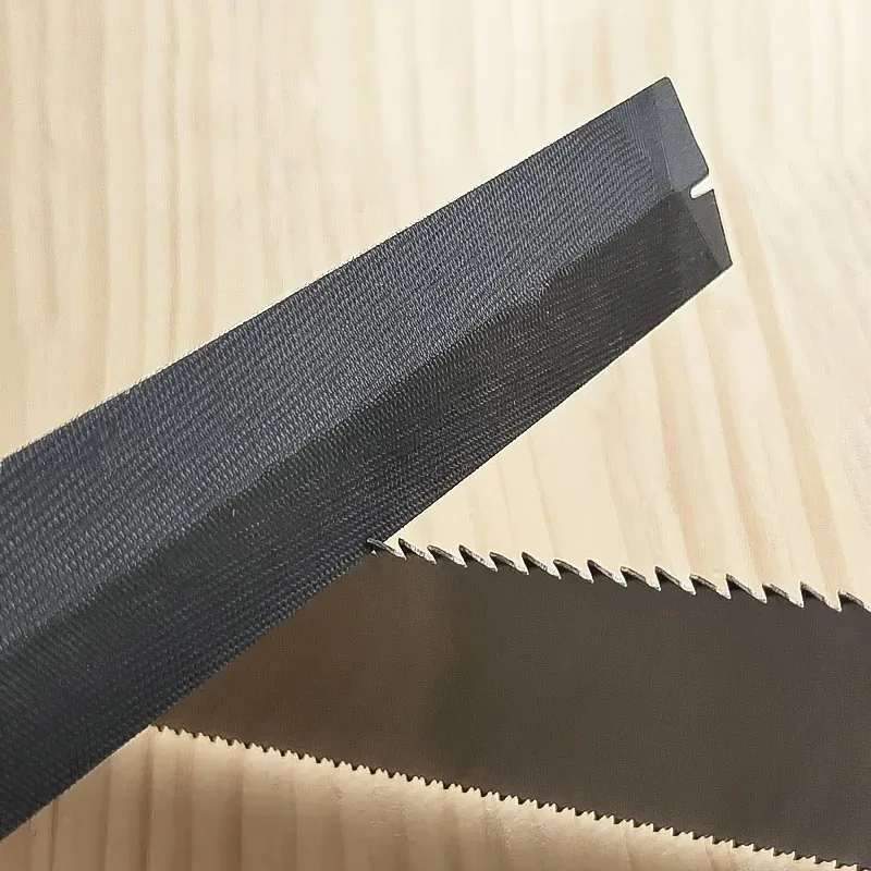 6 Inch Diamond Rhombic Saw File Triangle Metal File Bearing Steel Wood Rasp for Sharpening Saw Blade Woodworking Tools image 2