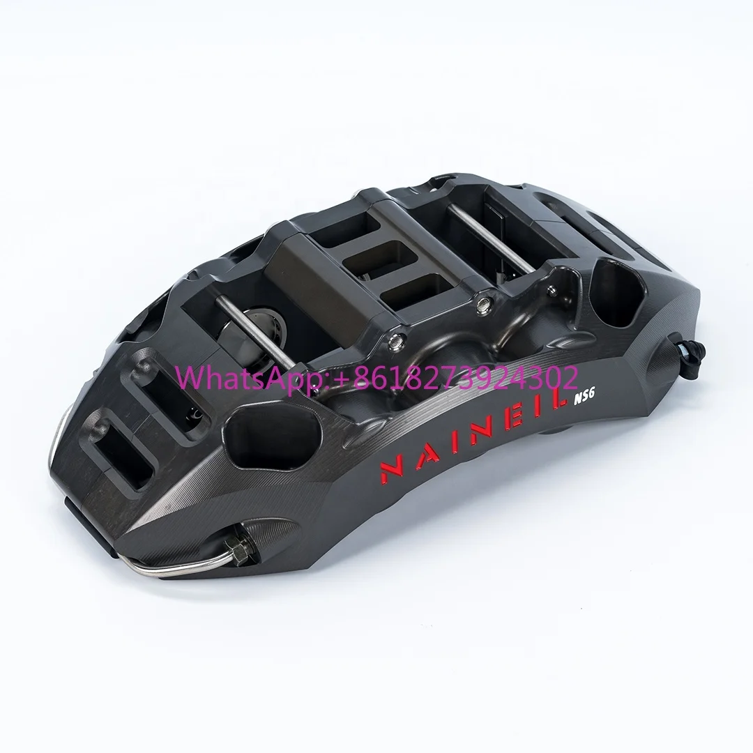 

Naineil High Performance Forged 6 Piston Caliper Racing 6 Pot Brake Caliper for nissan 350z 370z Silvia S15