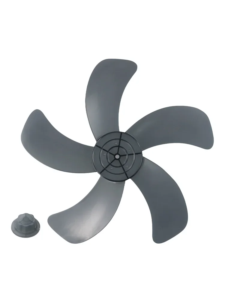 Upgraded Five Leaves Design Wide Application Neutral Design Noise Reduction Household Fan Blade for Pedestal Fan Table