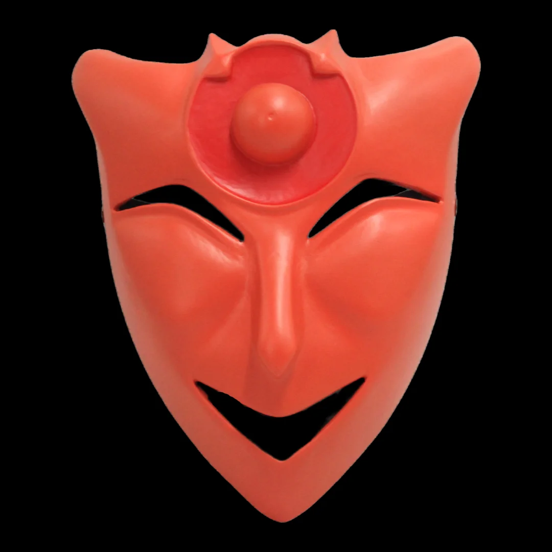 New Honkai Star Dome Railroad Joy Star God Aha Believer Mask Handmade Resin Crafts Mask Halloween Supplies Adult