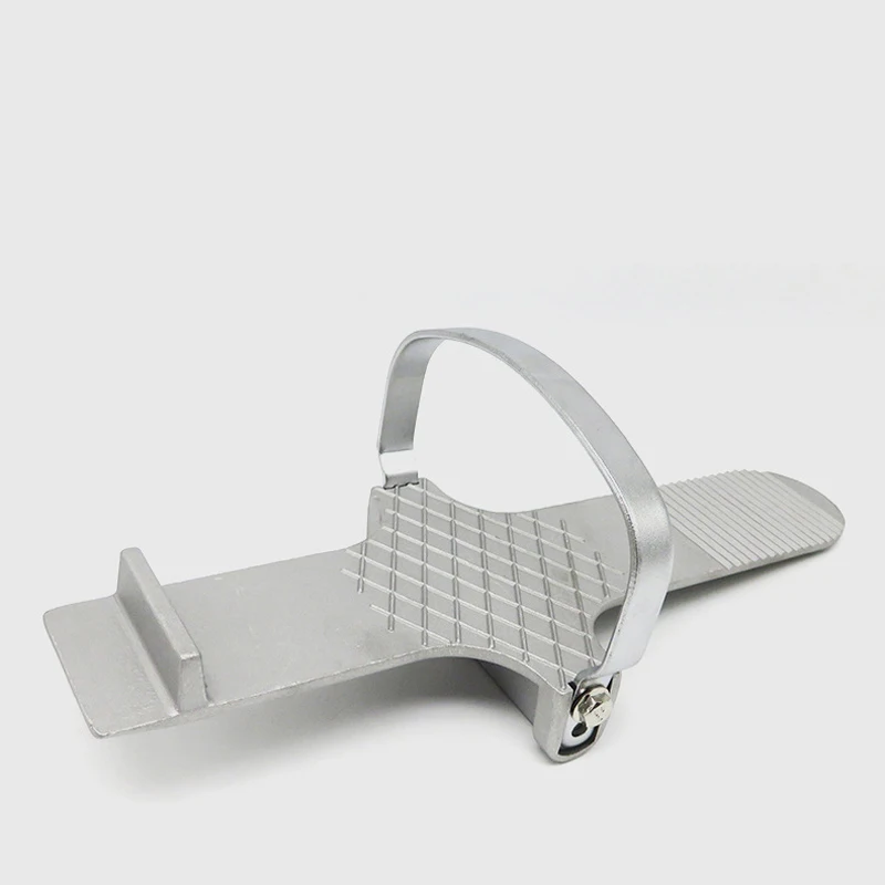 1PC Metal Alloy  Anti-Slide Anti-Decoupling Lifter Foot Lift Carrying Tool Drywall  Plaster Board Glass Feet Panel  Woodworking