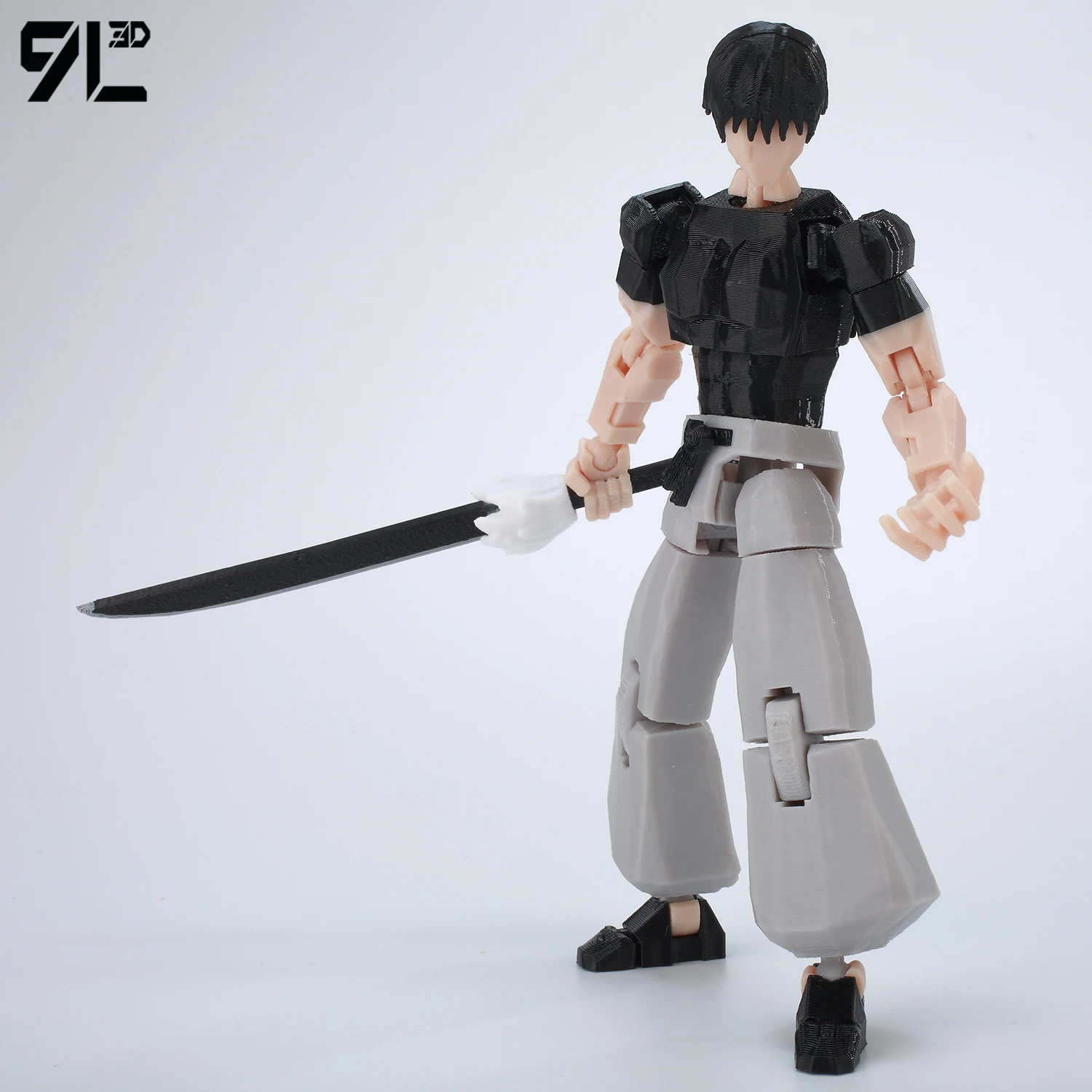 9L3D Baskılı Jujutsu Kaisen Fu - Anime Merchandise Solo Leveling incelemesi ve fiyatı