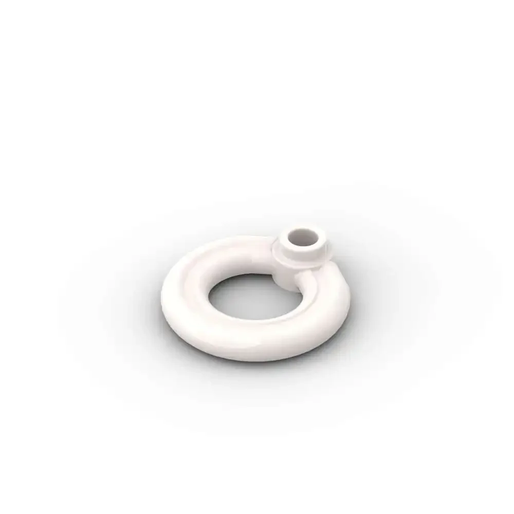 MOC 10PCS 30340 Preserver Lift Bausteine Set Utensil Flotation Ring Ziegel Teil Kompatibel Partikel DIY Spielzeug Kinder Geschenke