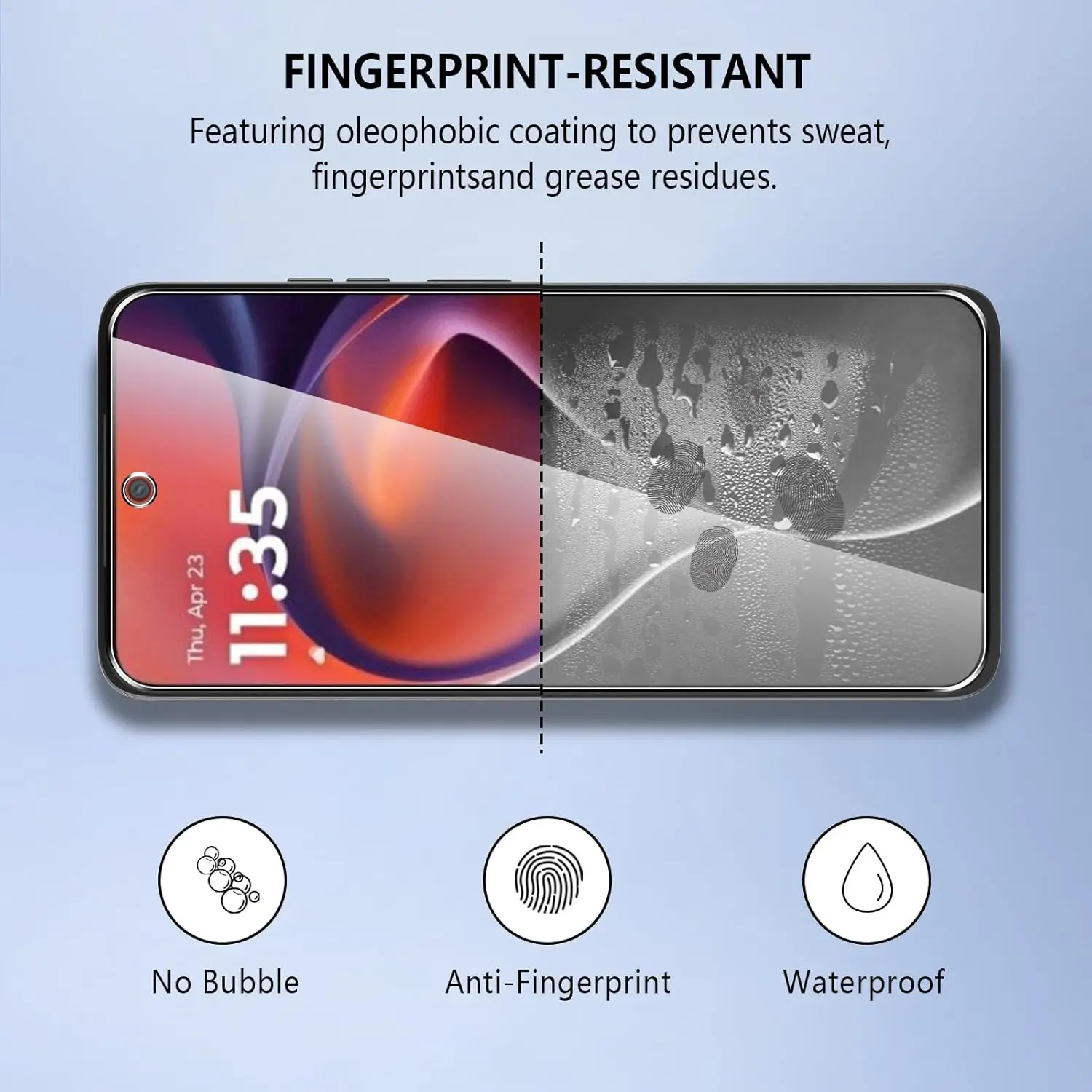 2/3/4 szt. Szkło Hartowane do Motorola MOTO G15 Power Folia Ochronna na Ekran ze Szkła Hartowanego