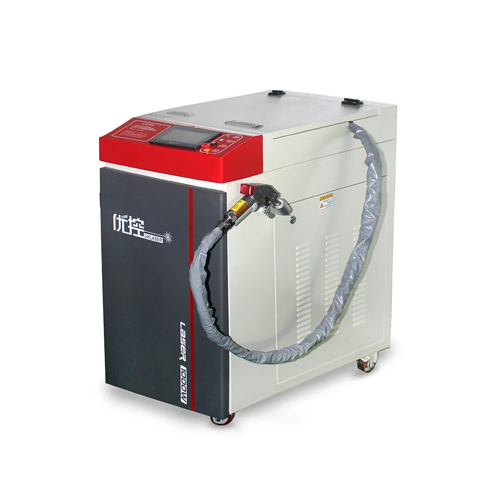 

Handheld Fiber Continuous Laser Welding Machine